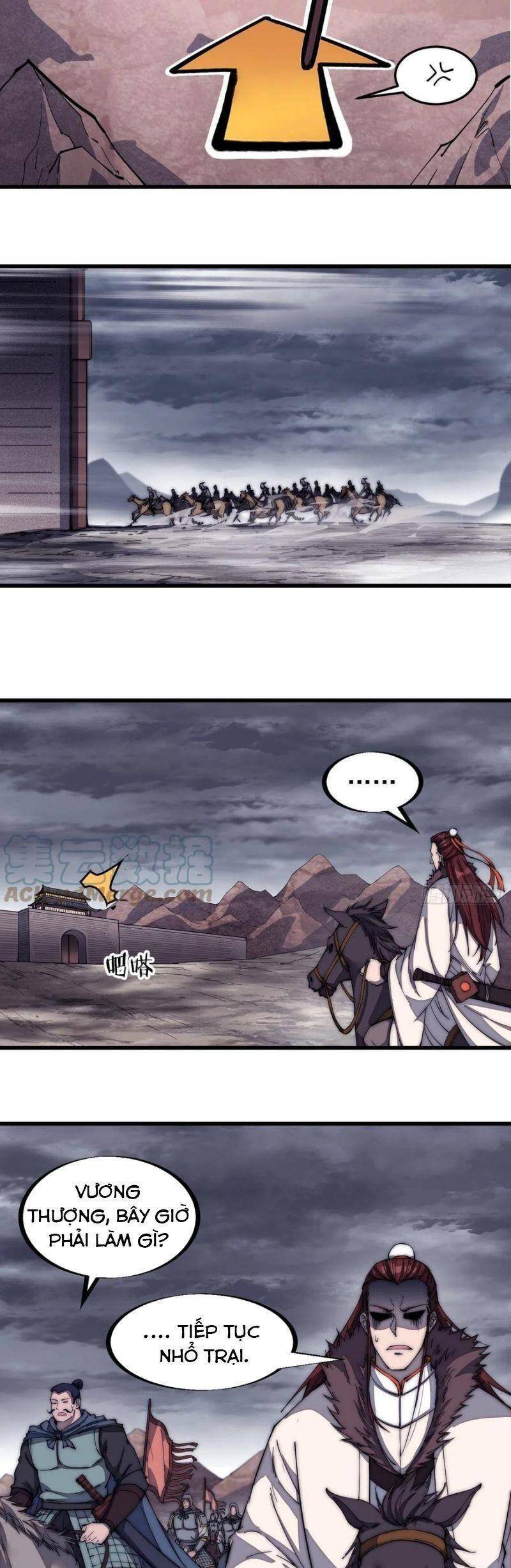 Ta Có Một Sơn Trại Chap 126 - Next Chap 127