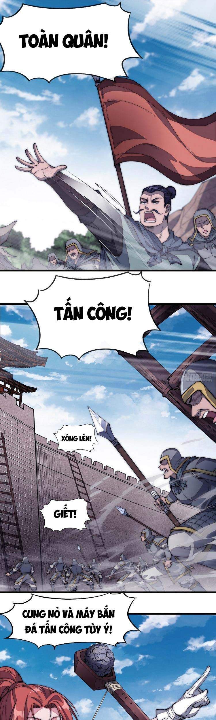 Ta Có Một Sơn Trại Chap 127 - Next Chap 128