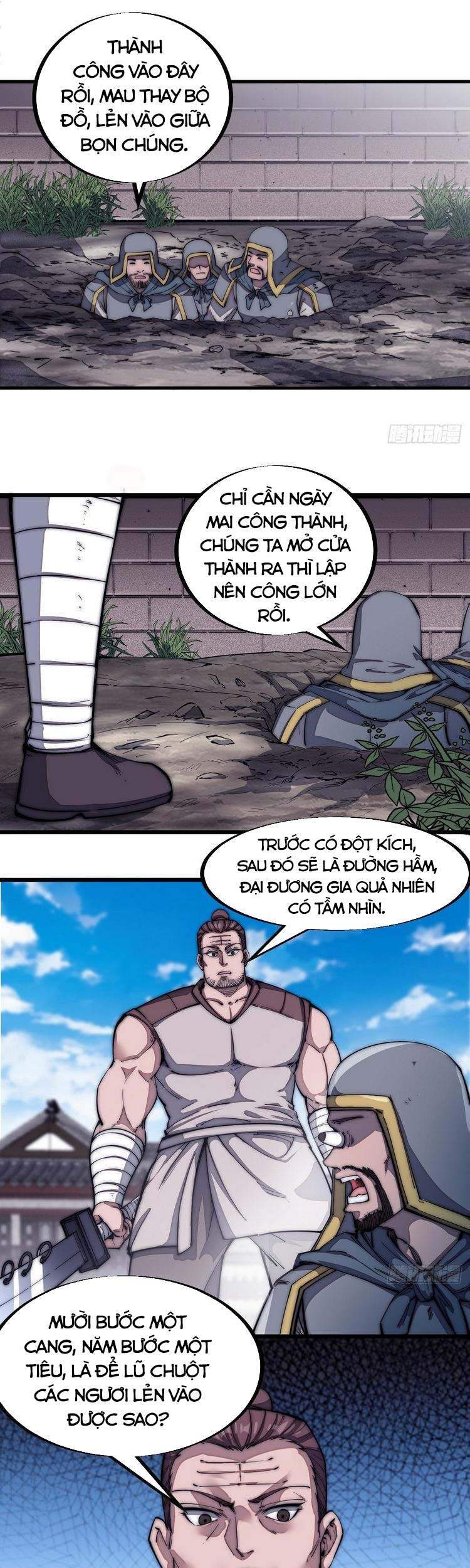 Ta Có Một Sơn Trại Chap 127 - Next Chap 128