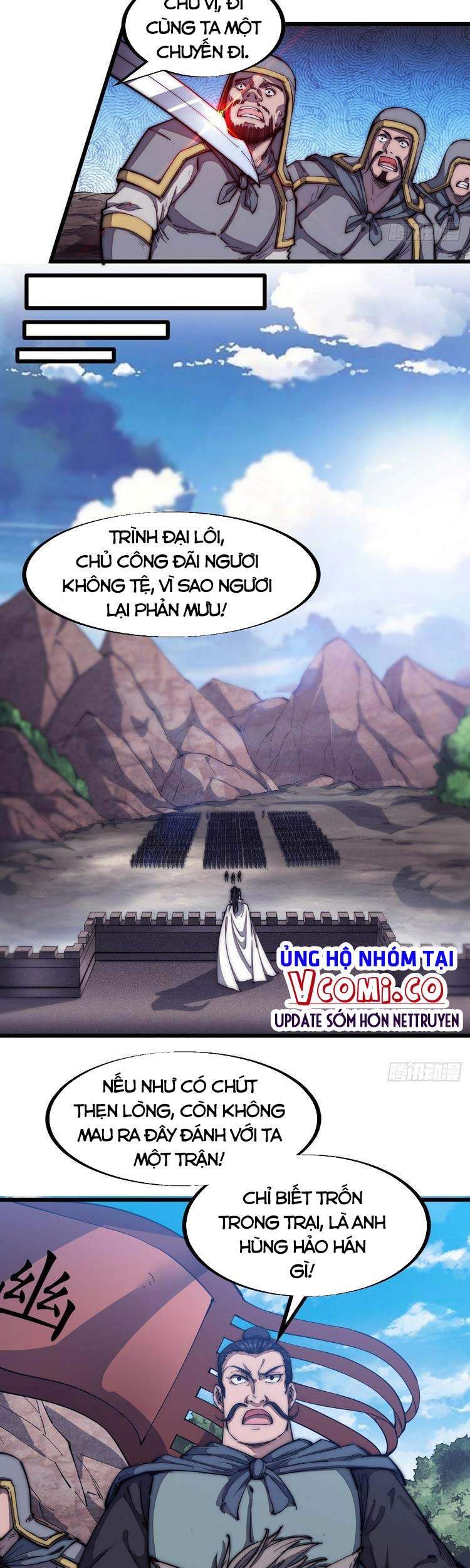 Ta Có Một Sơn Trại Chap 127 - Next Chap 128