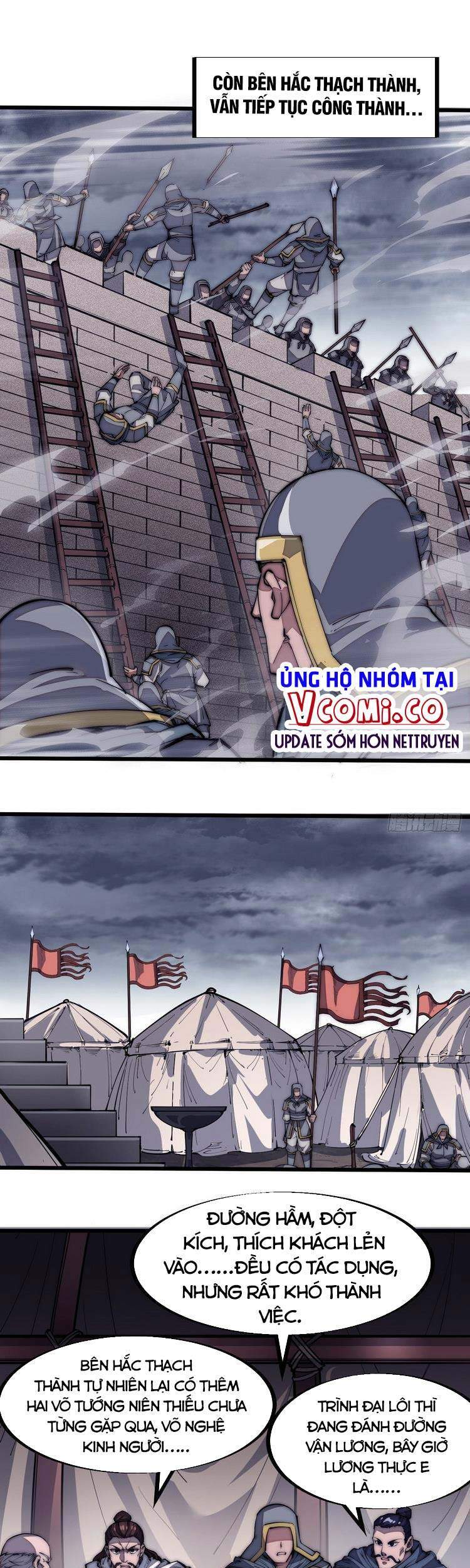 Ta Có Một Sơn Trại Chap 127 - Next Chap 128