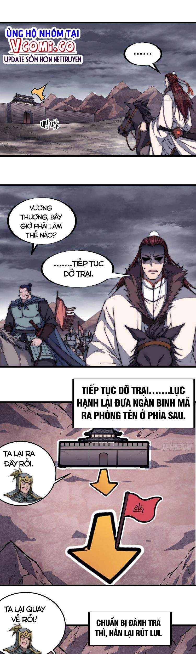 Ta Có Một Sơn Trại Chap 127 - Next Chap 128
