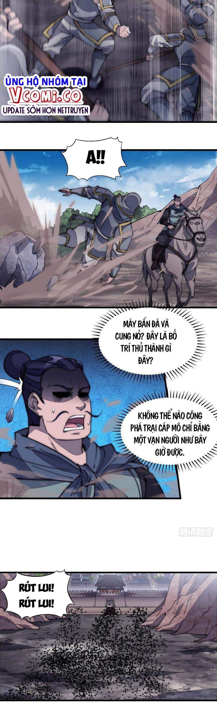 Ta Có Một Sơn Trại Chap 127 - Next Chap 128