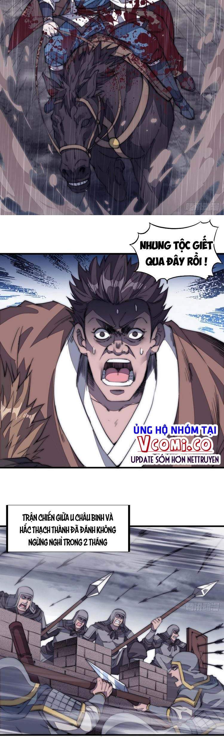 Ta Có Một Sơn Trại Chap 128 - Next Chap 129