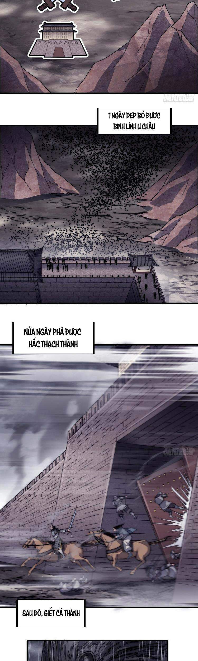 Ta Có Một Sơn Trại Chap 128 - Next Chap 129