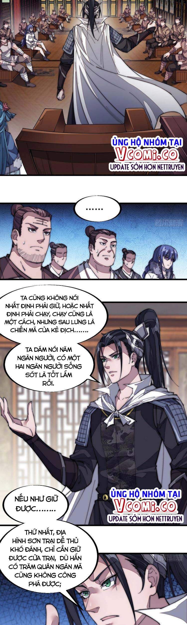 Ta Có Một Sơn Trại Chap 129 - Next Chap 130