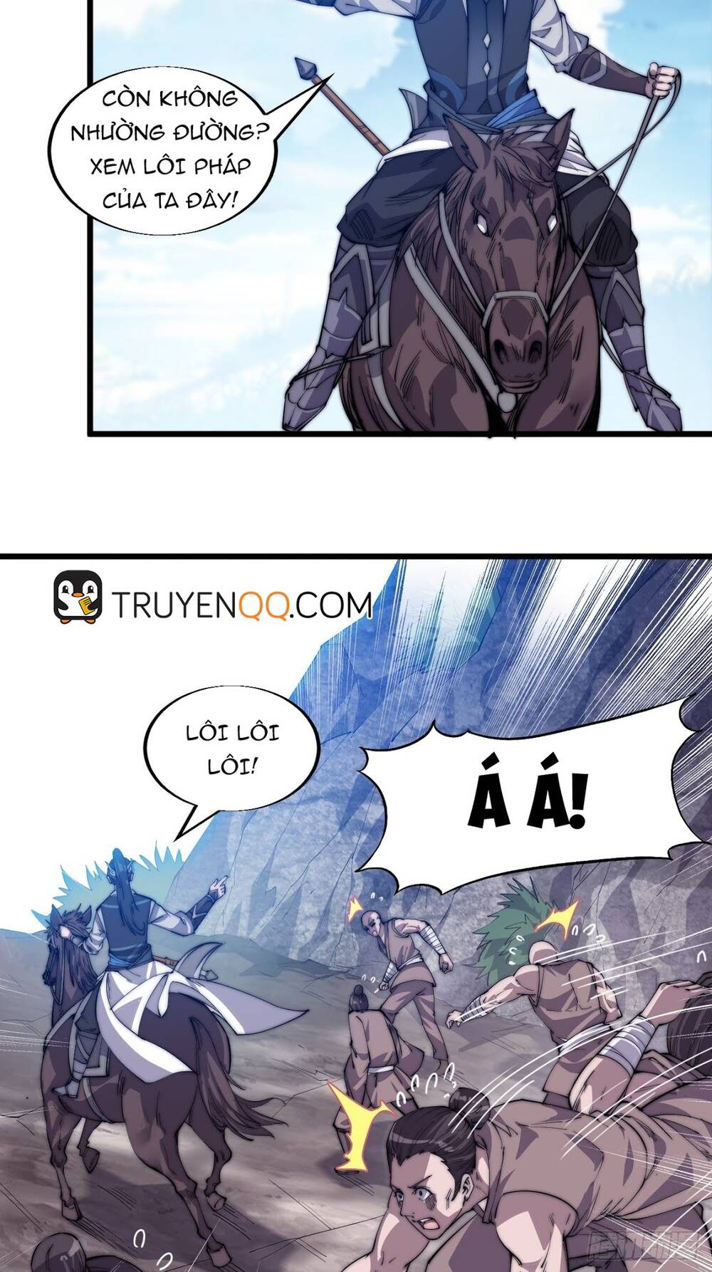 Ta Có Một Sơn Trại Chap 13 - Next Chap 14