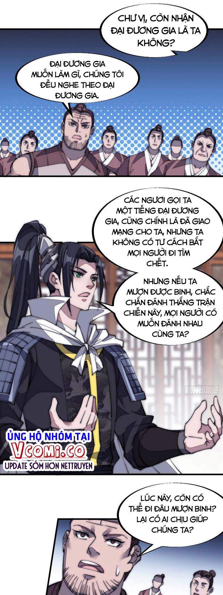 Ta Có Một Sơn Trại Chap 130 - Next Chap 131
