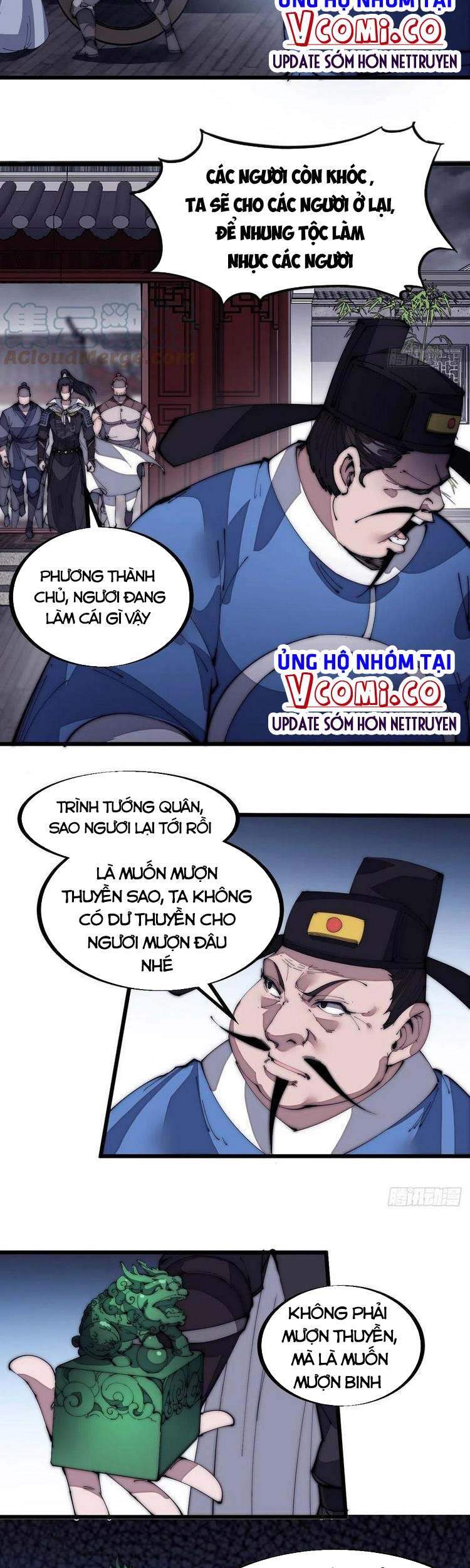 Ta Có Một Sơn Trại Chap 131 - Next Chap 132