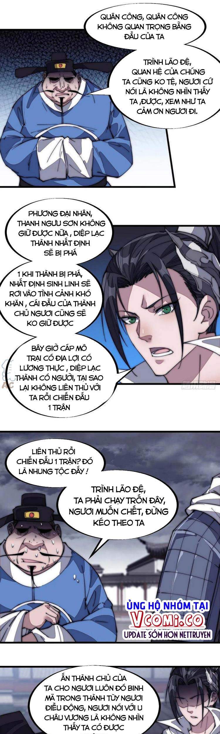 Ta Có Một Sơn Trại Chap 131 - Next Chap 132
