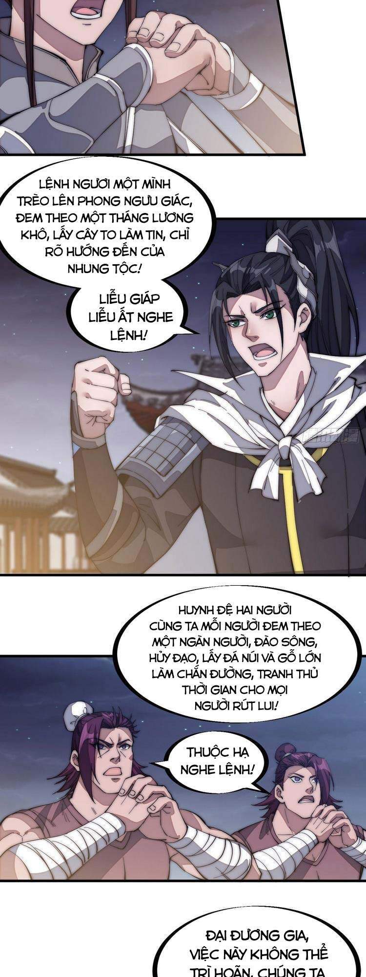 Ta Có Một Sơn Trại Chap 132 - Next Chap 133