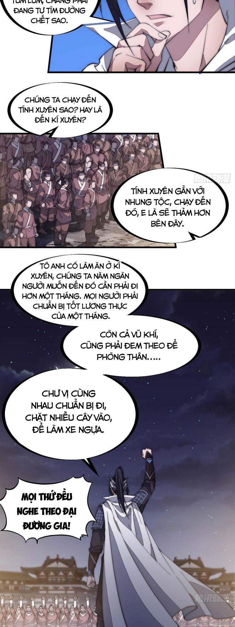 Ta Có Một Sơn Trại Chap 132 - Next Chap 133