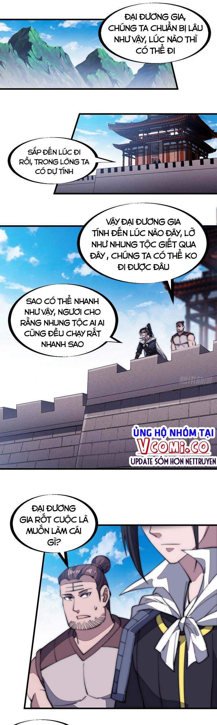 Ta Có Một Sơn Trại Chap 135 - Next Chap 136