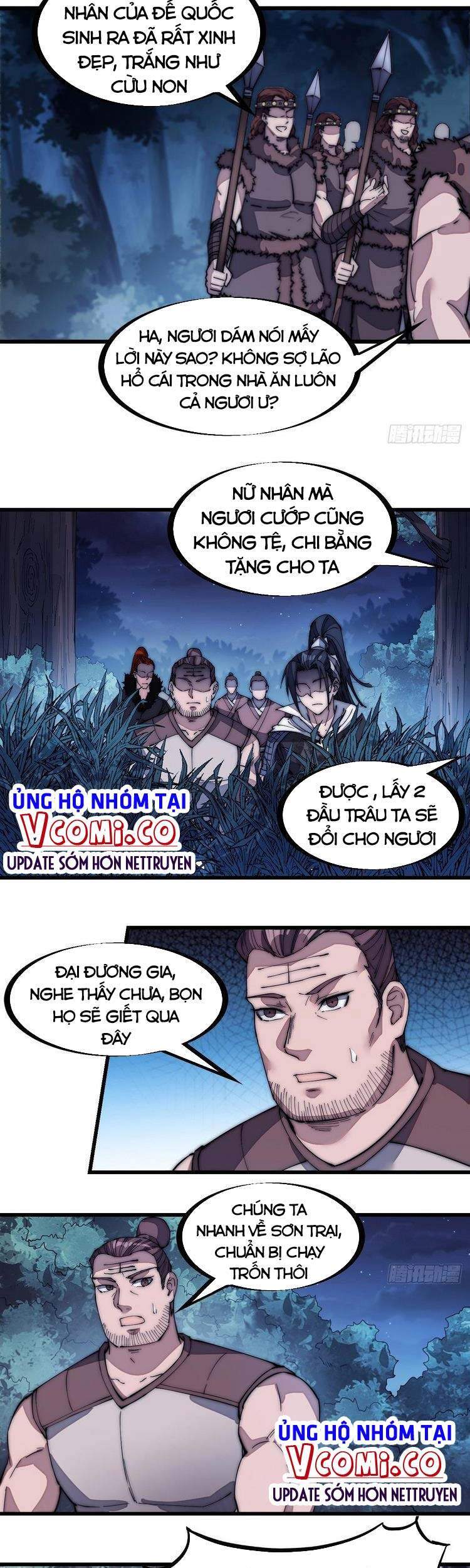 Ta Có Một Sơn Trại Chap 135 - Next Chap 136