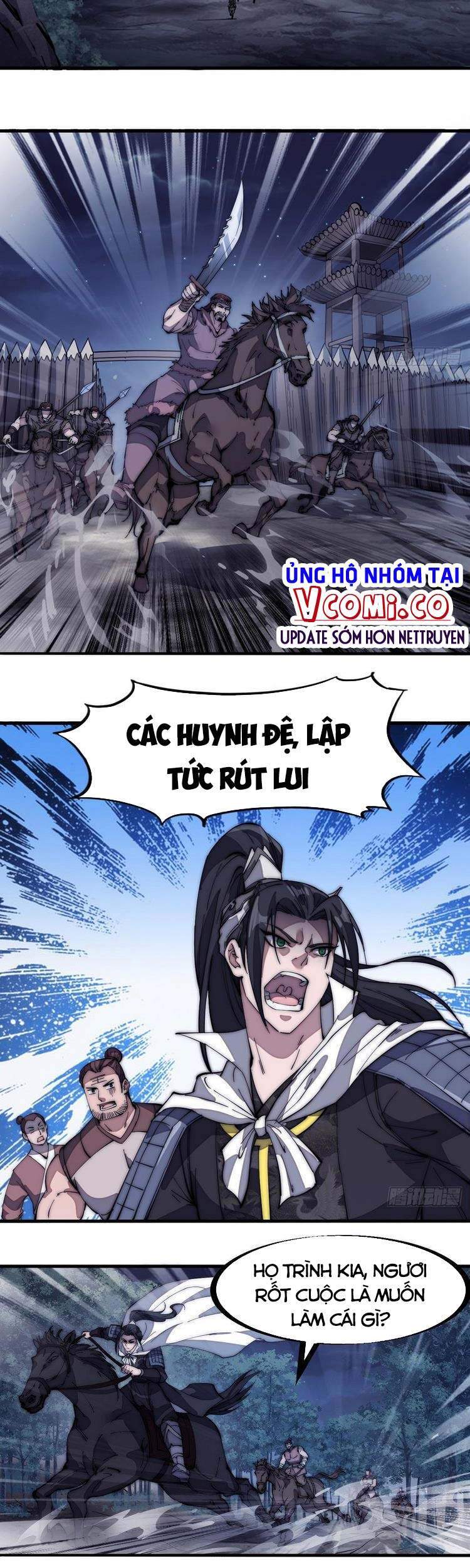 Ta Có Một Sơn Trại Chap 135 - Next Chap 136