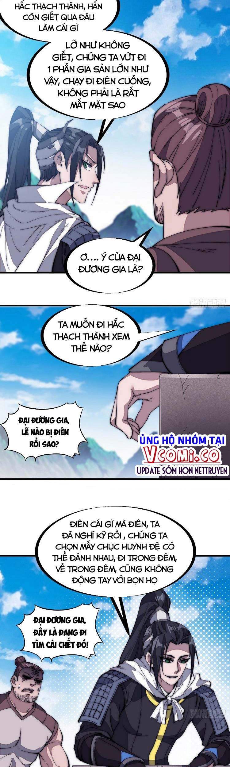 Ta Có Một Sơn Trại Chap 135 - Next Chap 136