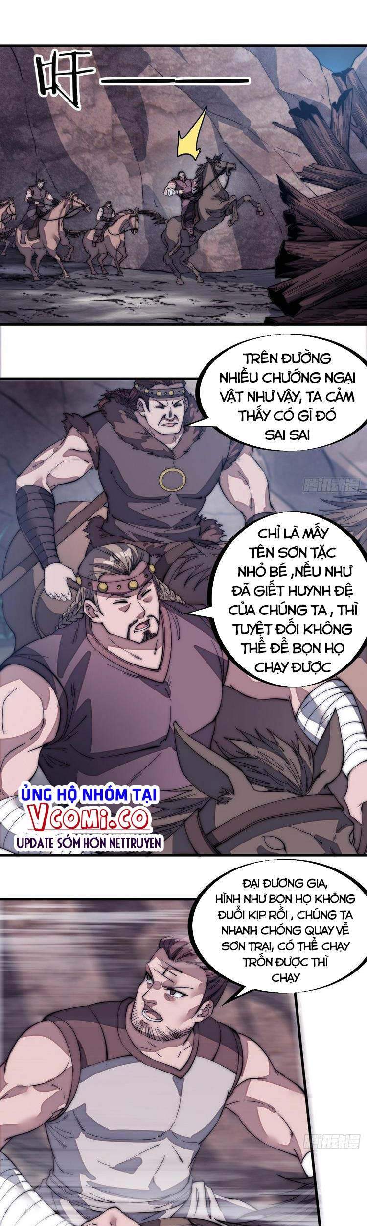 Ta Có Một Sơn Trại Chap 135 - Next Chap 136