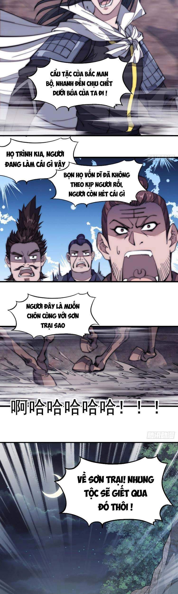 Ta Có Một Sơn Trại Chap 135 - Next Chap 136