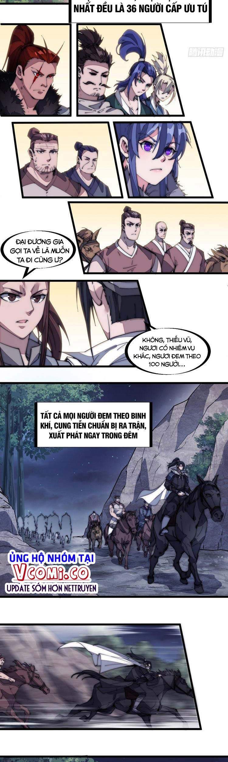 Ta Có Một Sơn Trại Chap 135 - Next Chap 136