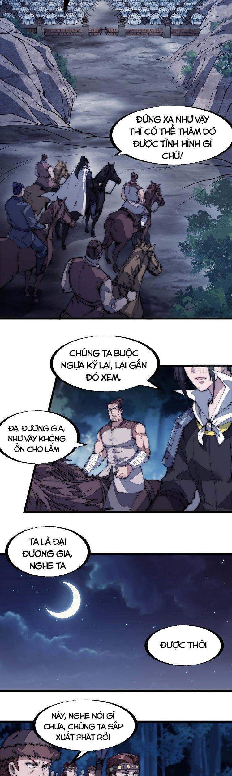 Ta Có Một Sơn Trại Chap 135 - Next Chap 136