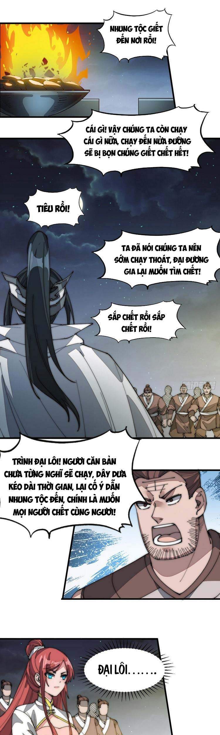 Ta Có Một Sơn Trại Chap 136 - Next Chap 137