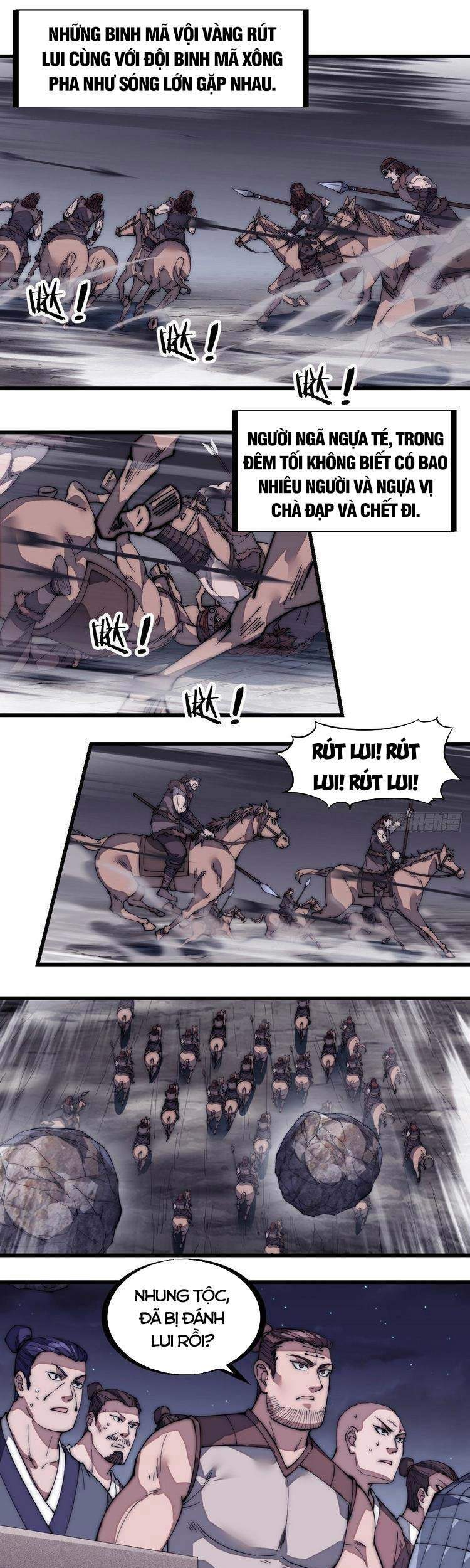 Ta Có Một Sơn Trại Chap 136 - Next Chap 137