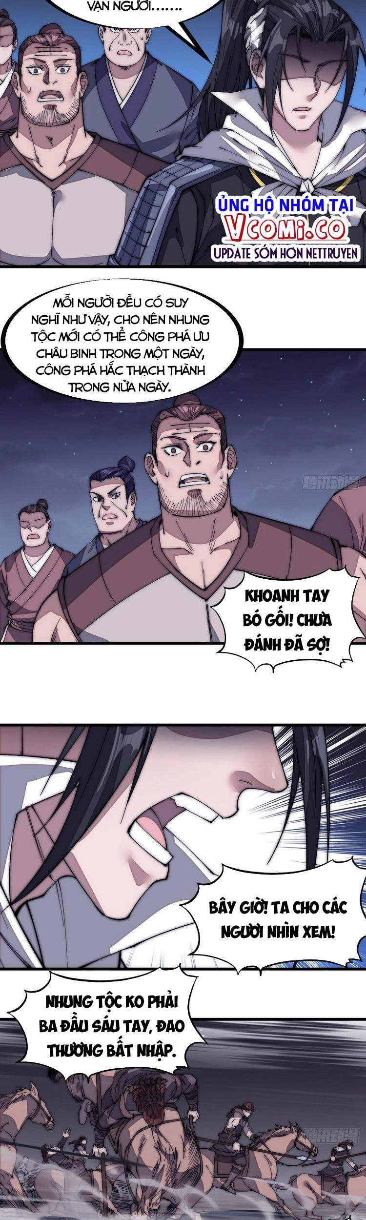 Ta Có Một Sơn Trại Chap 136 - Next Chap 137