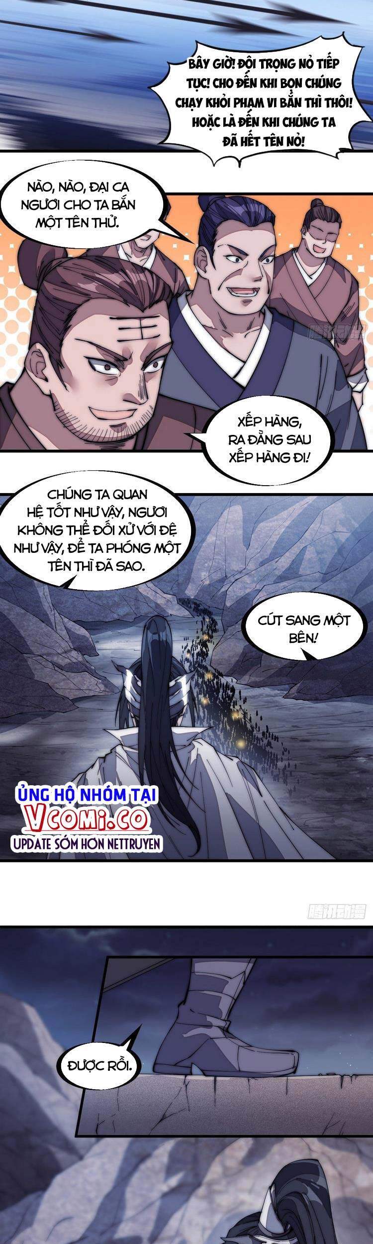 Ta Có Một Sơn Trại Chap 136 - Next Chap 137