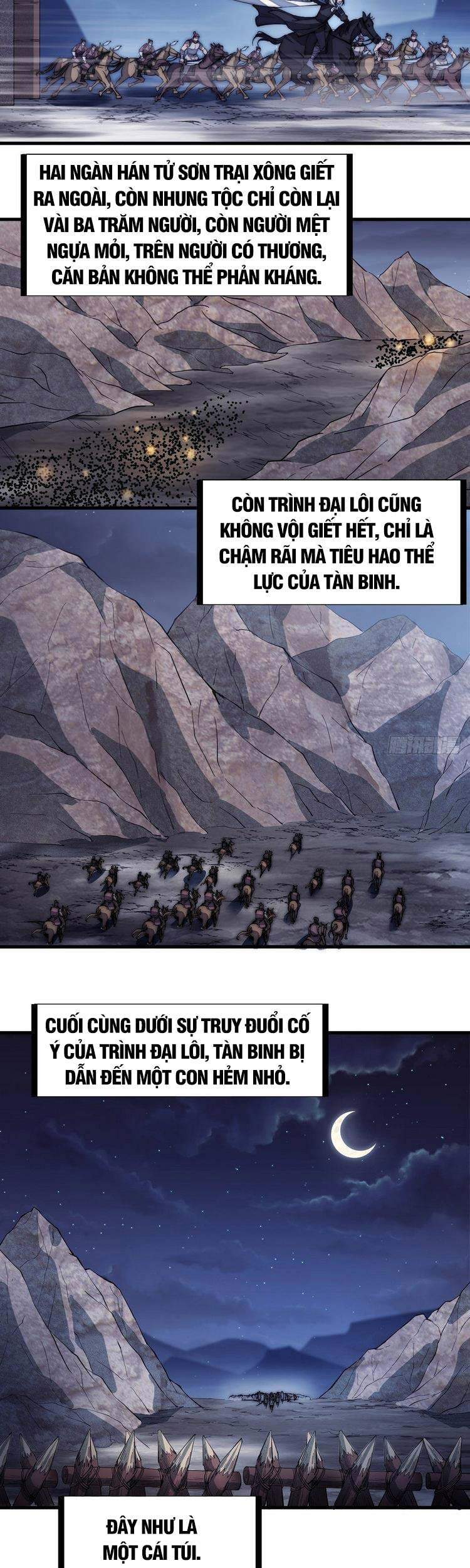 Ta Có Một Sơn Trại Chap 136 - Next Chap 137