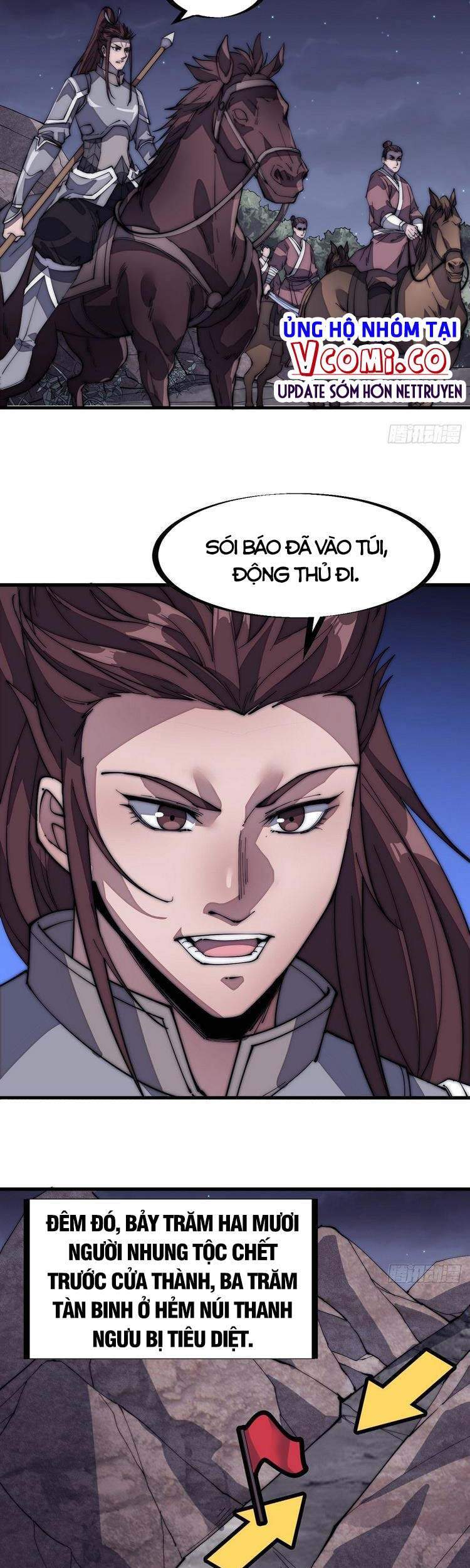 Ta Có Một Sơn Trại Chap 136 - Next Chap 137