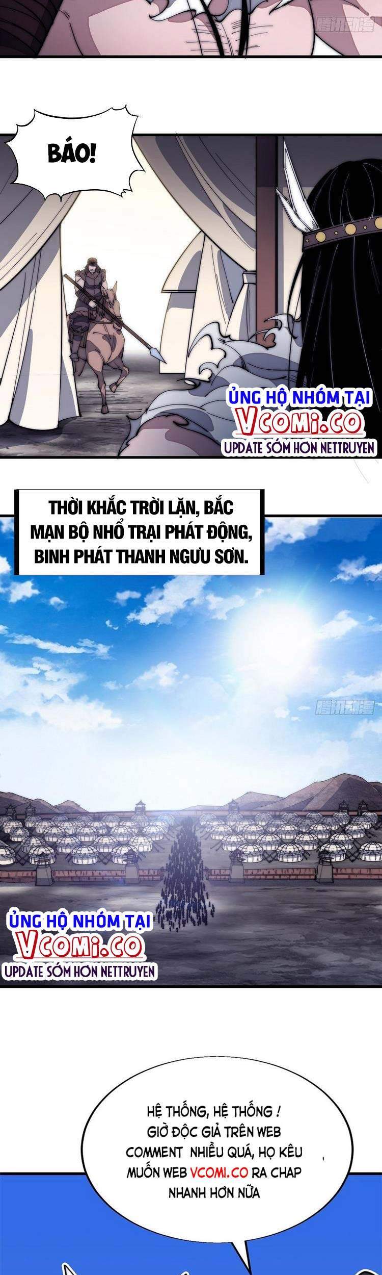 Ta Có Một Sơn Trại Chap 136 - Next Chap 137
