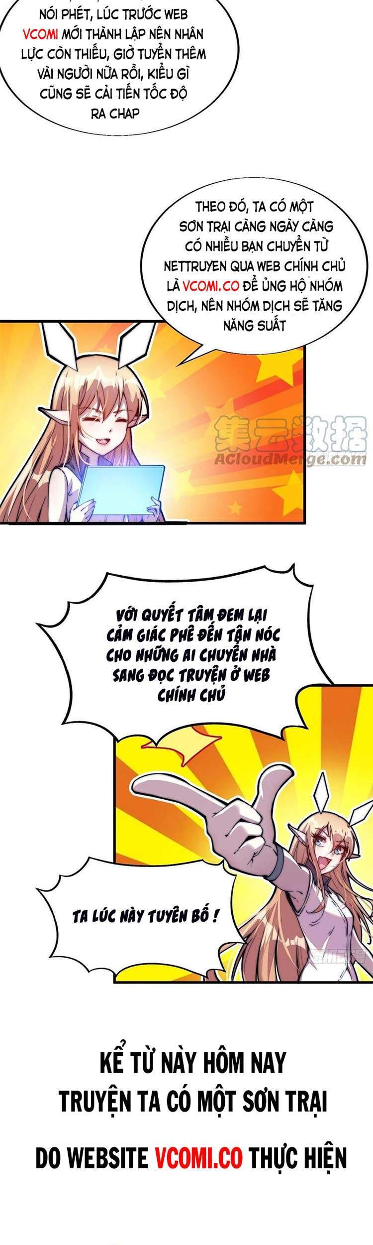 Ta Có Một Sơn Trại Chap 136 - Next Chap 137