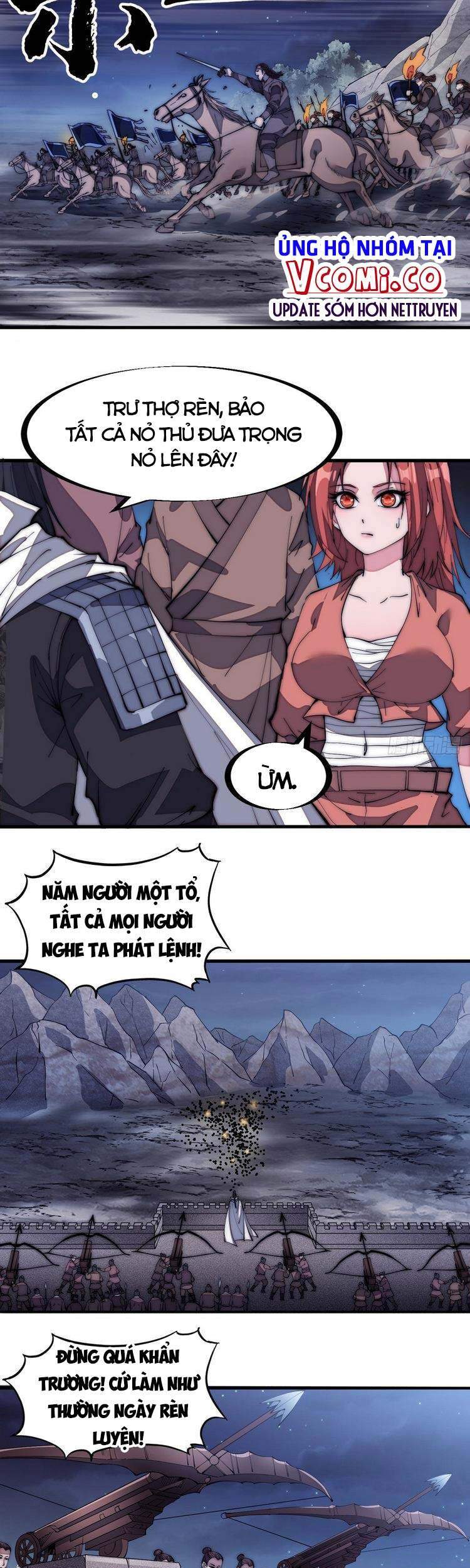 Ta Có Một Sơn Trại Chap 136 - Next Chap 137