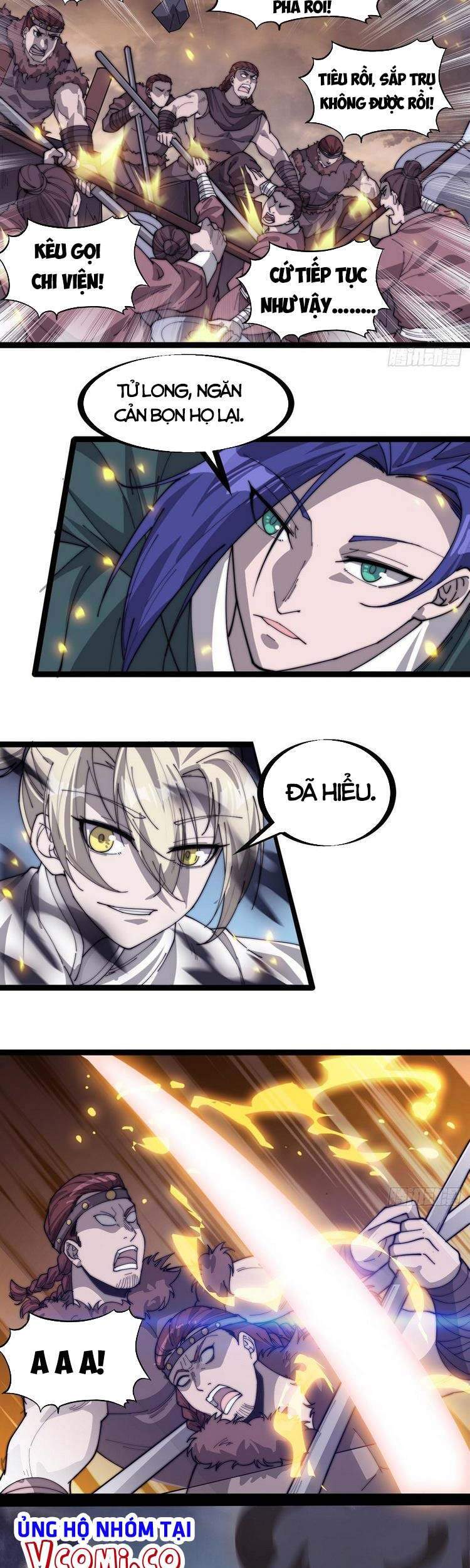 Ta Có Một Sơn Trại Chap 139 - Next Chap 140