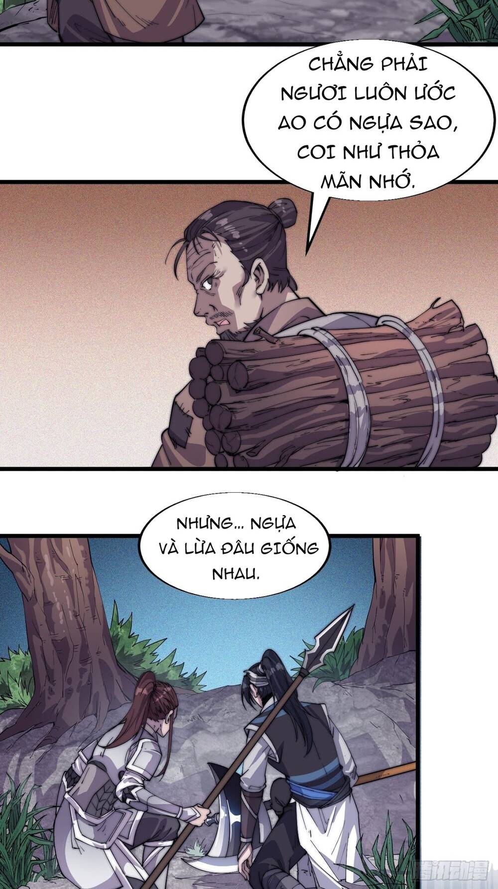 Ta Có Một Sơn Trại Chap 14 - Next Chap 15