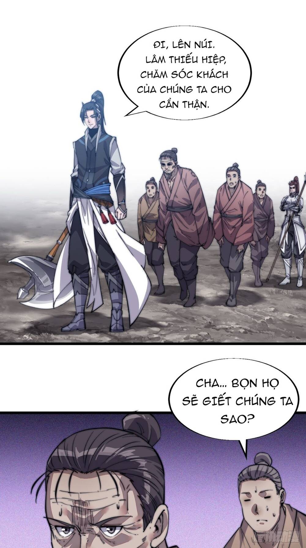 Ta Có Một Sơn Trại Chap 14 - Next Chap 15