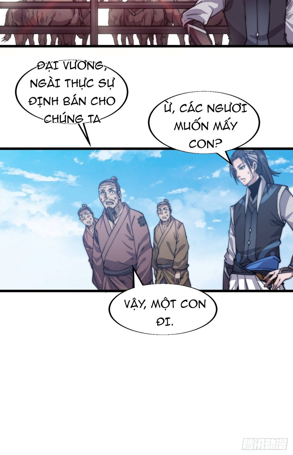 Ta Có Một Sơn Trại Chap 14 - Next Chap 15