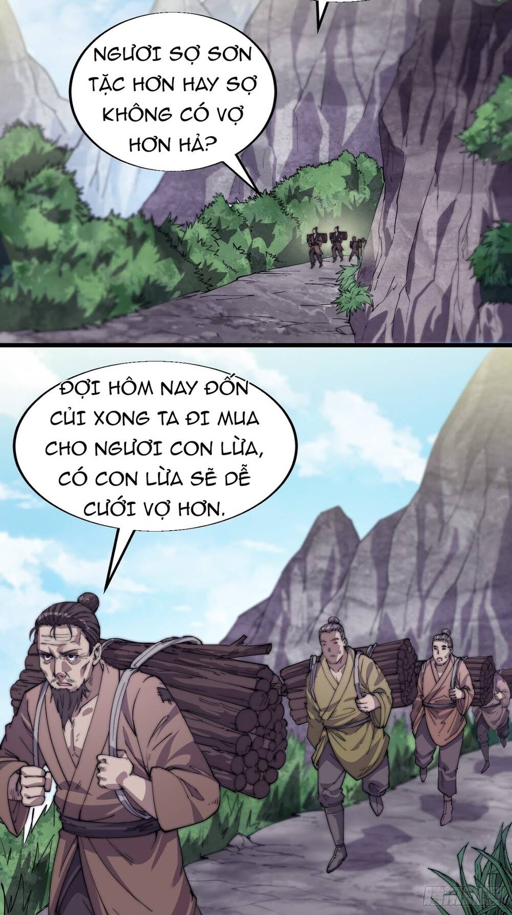 Ta Có Một Sơn Trại Chap 14 - Next Chap 15