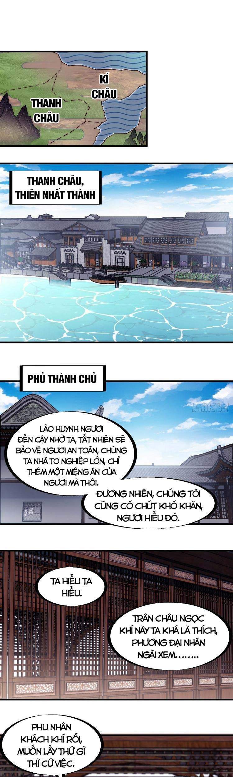 Ta Có Một Sơn Trại Chap 140 - Next Chap 141