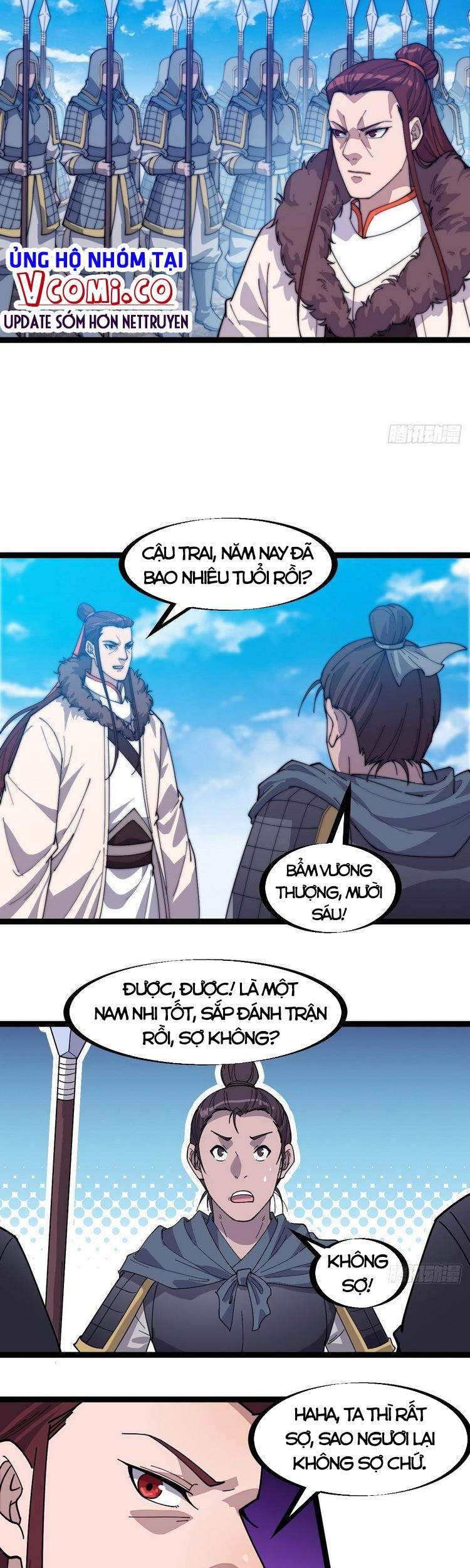 Ta Có Một Sơn Trại Chap 140 - Next Chap 141