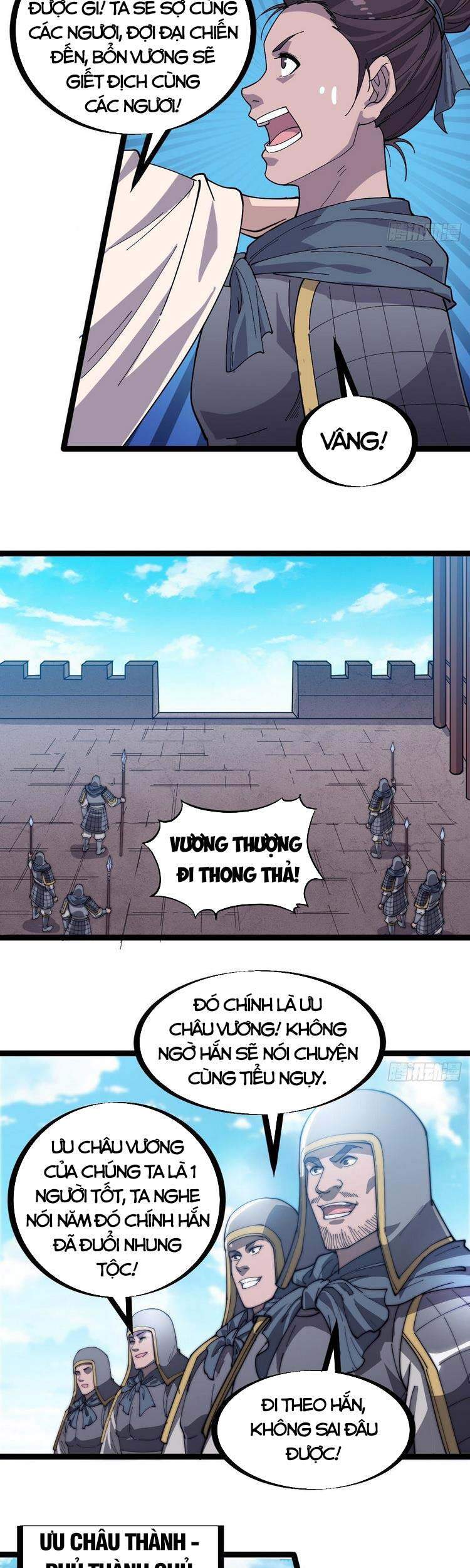 Ta Có Một Sơn Trại Chap 140 - Next Chap 141