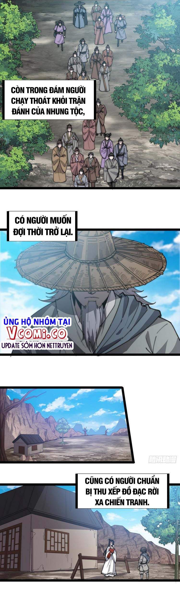Ta Có Một Sơn Trại Chap 140 - Next Chap 141