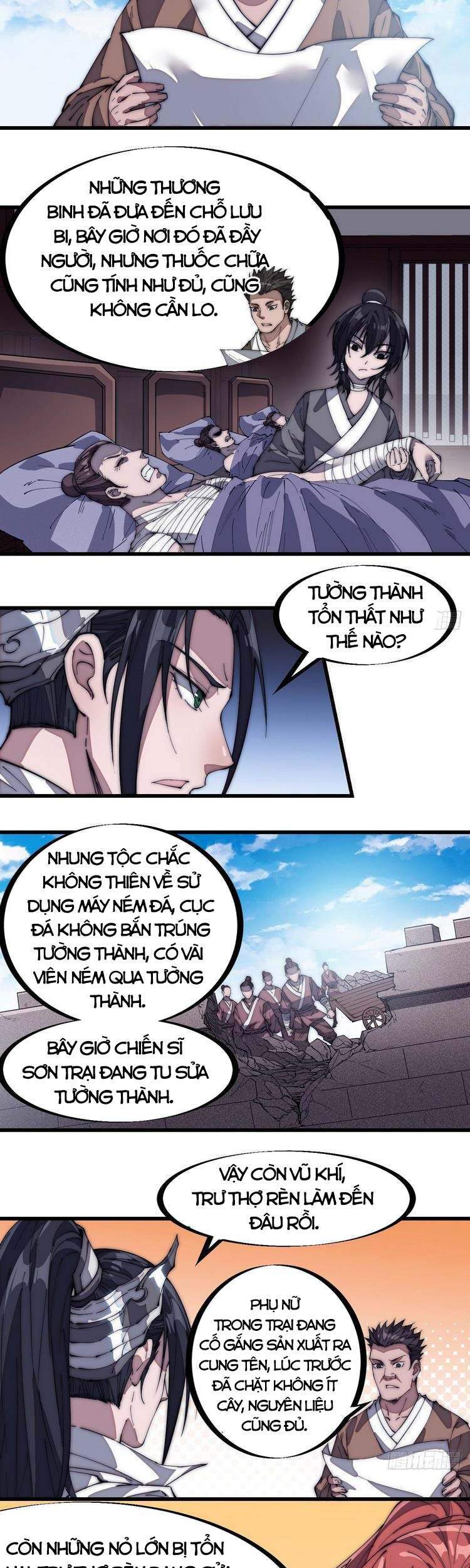 Ta Có Một Sơn Trại Chap 140 - Next Chap 141