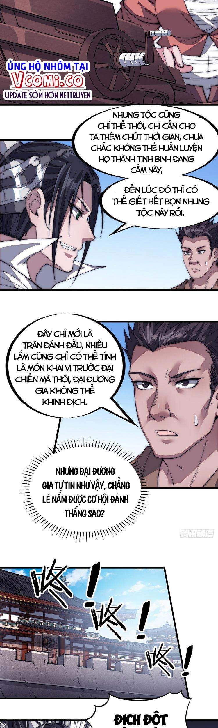 Ta Có Một Sơn Trại Chap 140 - Next Chap 141