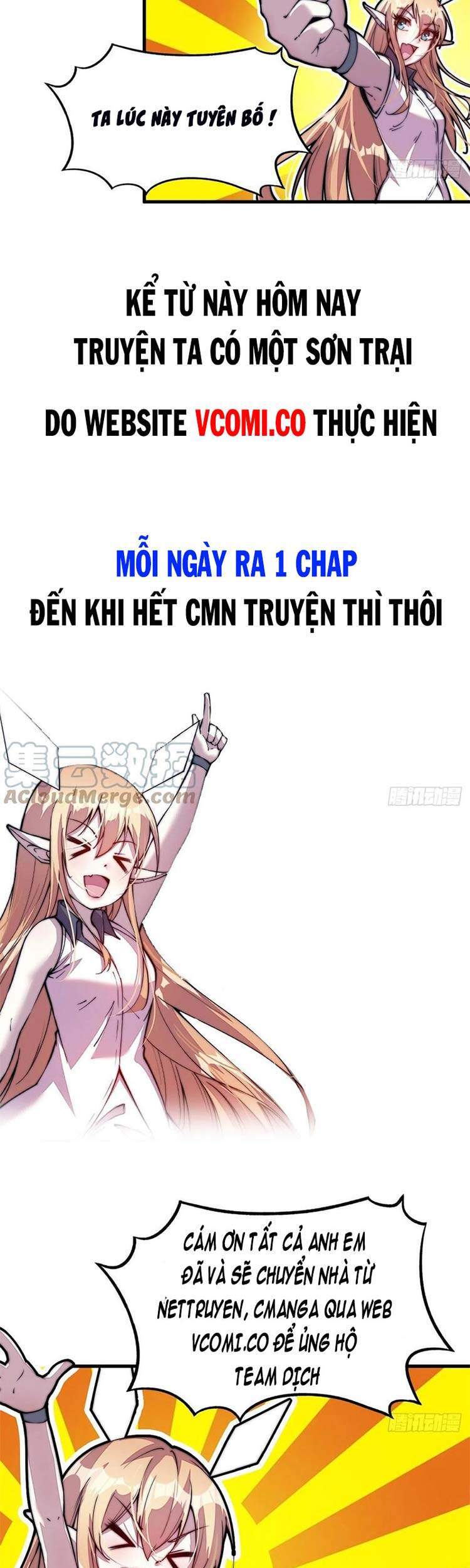 Ta Có Một Sơn Trại Chap 140 - Next Chap 141