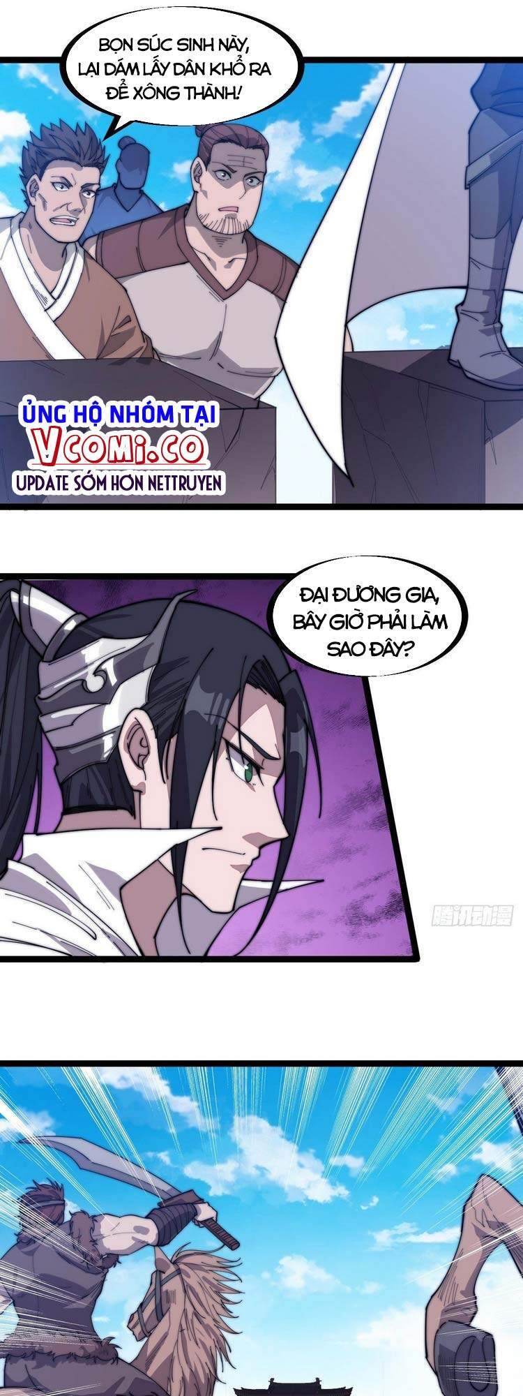 Ta Có Một Sơn Trại Chap 141 - Next Chap 142