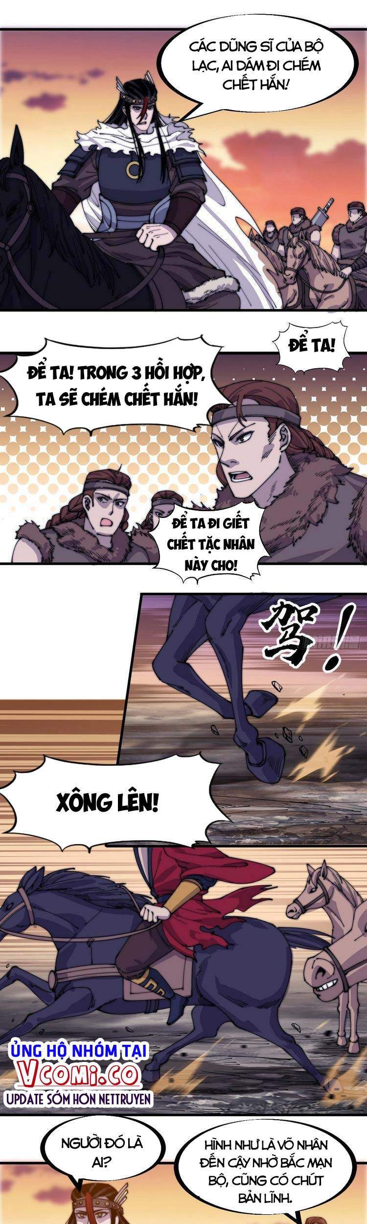 Ta Có Một Sơn Trại Chap 143 - Next Chap 144
