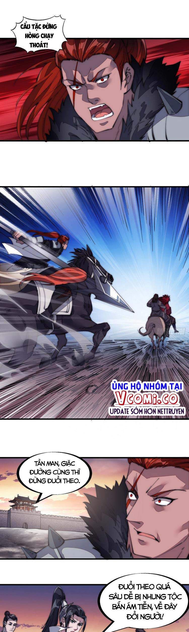 Ta Có Một Sơn Trại Chap 143 - Next Chap 144
