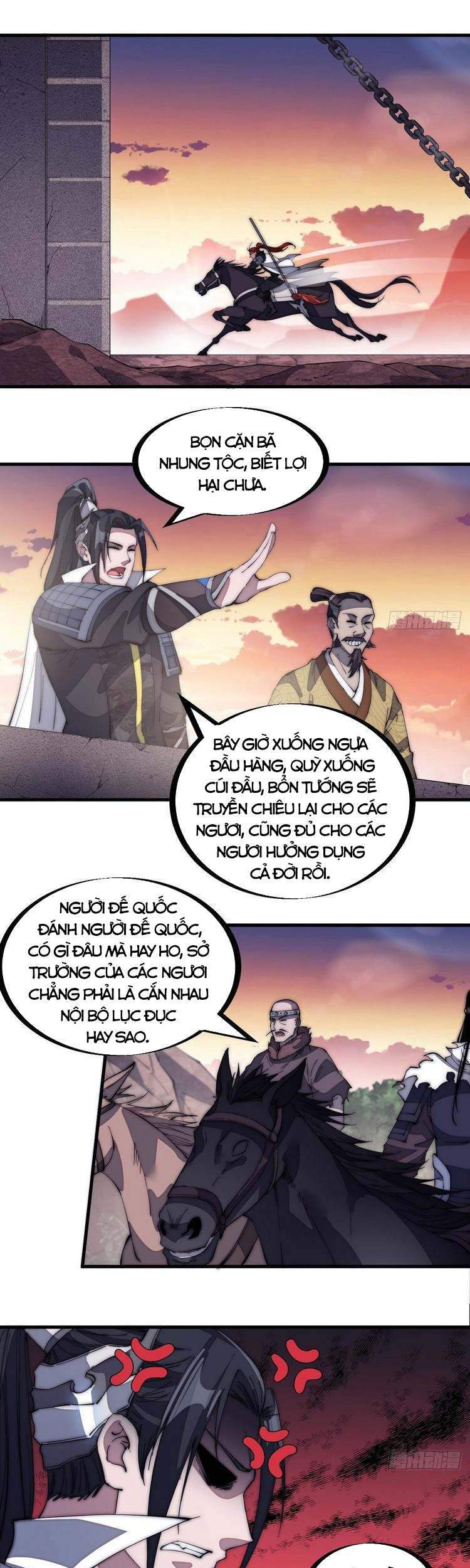 Ta Có Một Sơn Trại Chap 143 - Next Chap 144