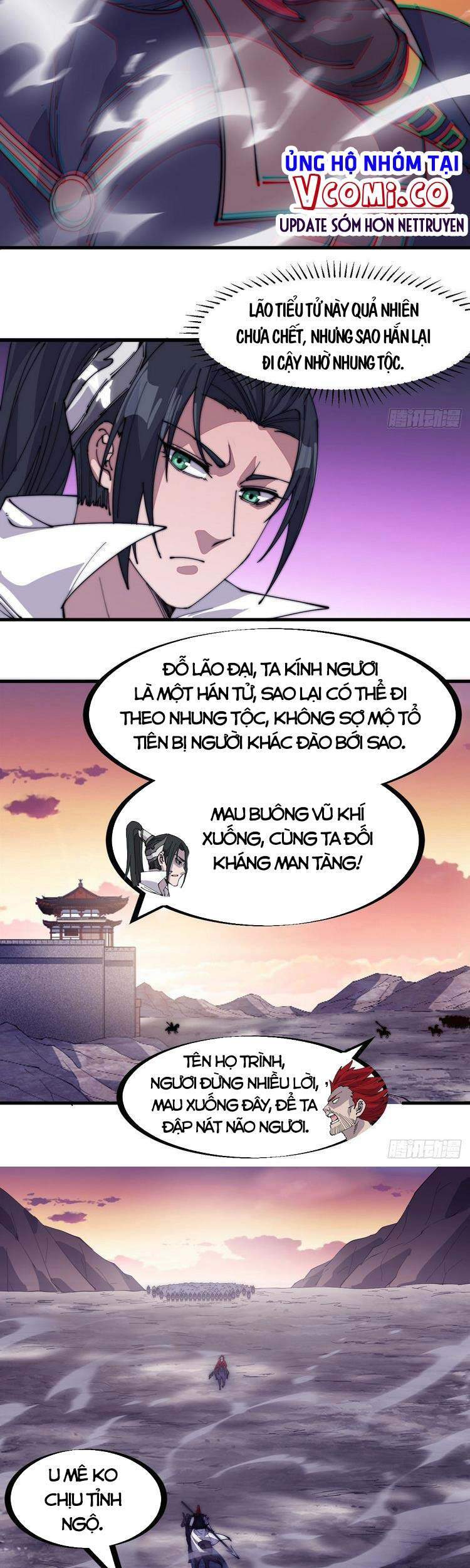 Ta Có Một Sơn Trại Chap 143 - Next Chap 144
